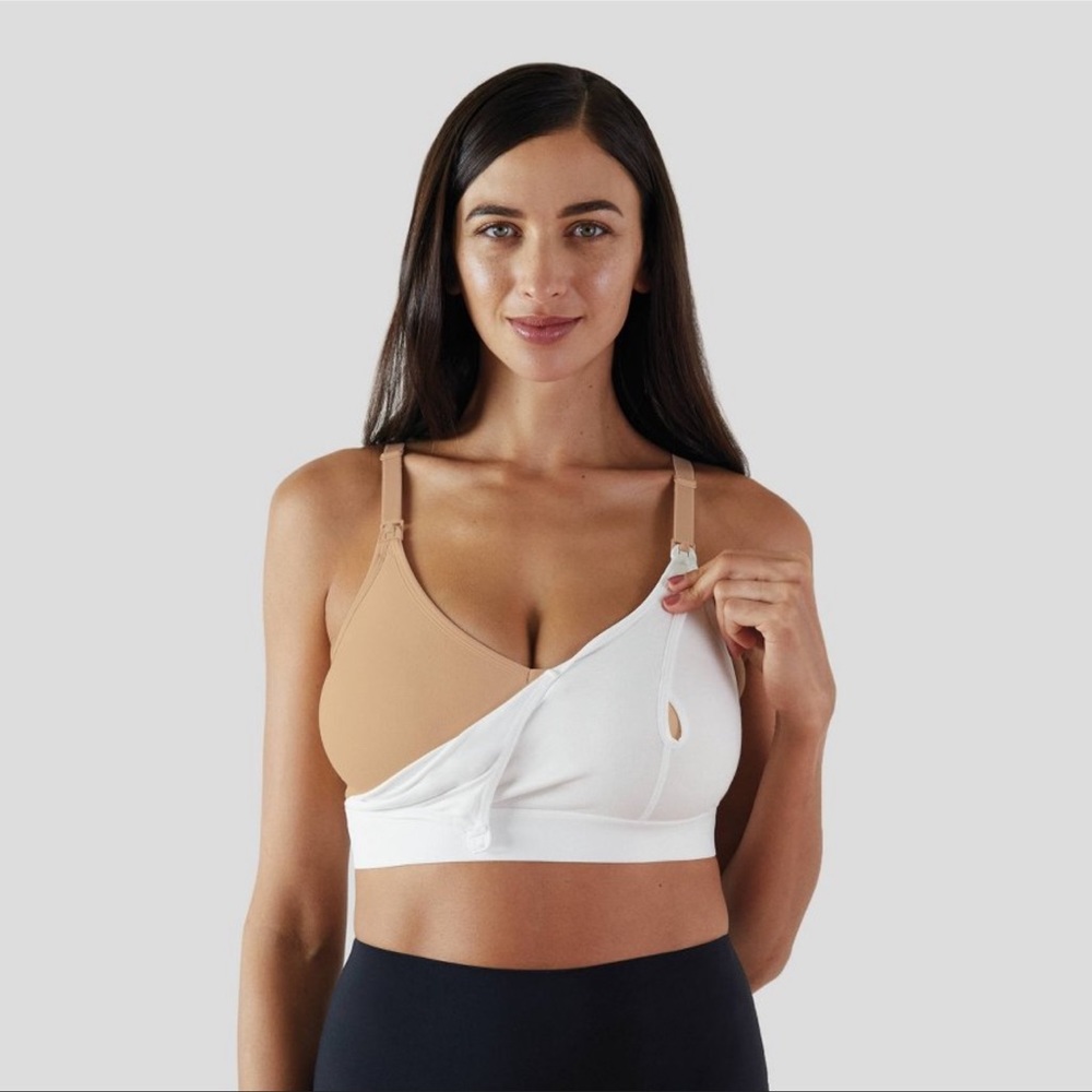 6/$20   Bravado! BASICS Clip & Go Pumping Accessory - White - Picture 6 of 13
